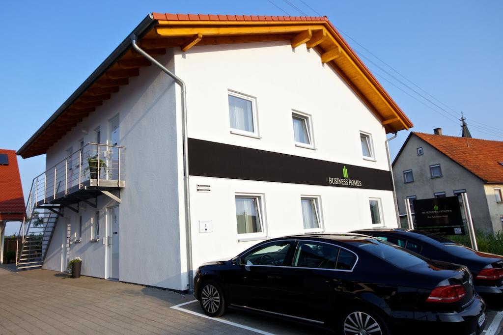 Business Homes - Das Apartment Hotel Lauchheim Eksteriør bilde
